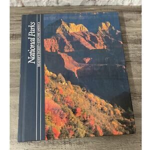 1993 National Parks, Reader's Digest Explore America, Full Color Book